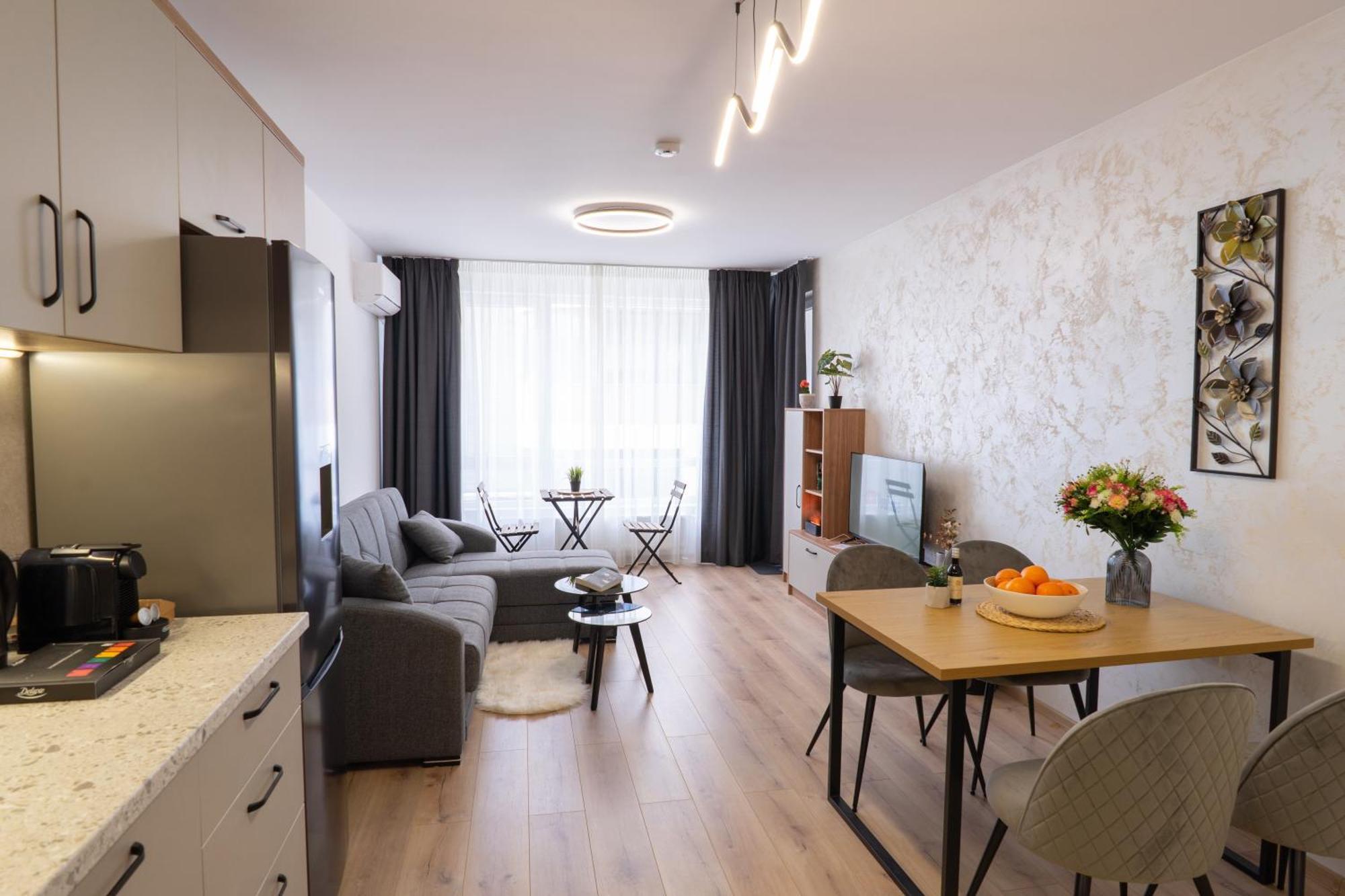 New Modern & Cozy Apartment With Free Parking Βάρνα Εξωτερικό φωτογραφία